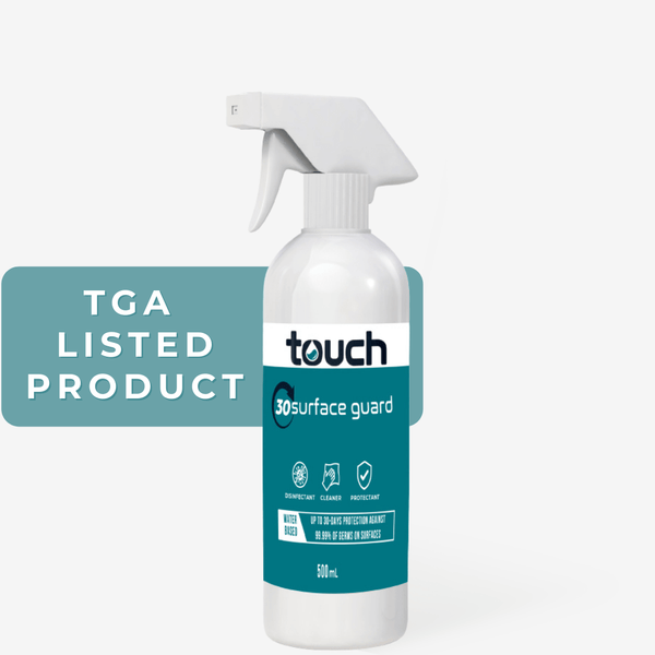 Surface Disinfectant Spray- New Zealand -TouchBio