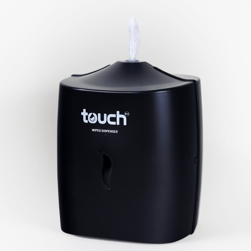 Wipe wet dispenser station hand surface wipe wall mounted_ToucBio